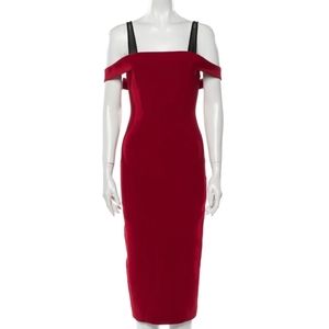 Red Pencil Dress